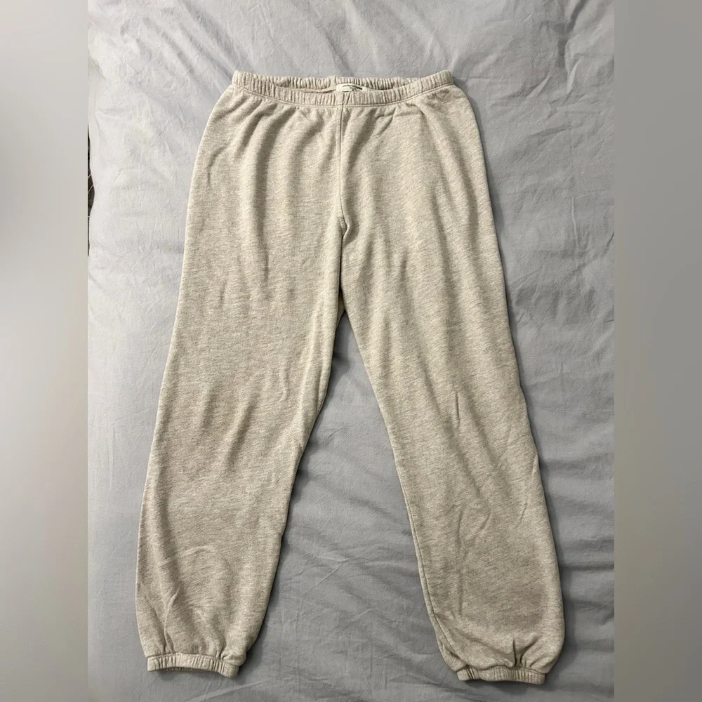 Perfectwhitetee Johnny sweatpants size medium grey - Picture 4 of 4